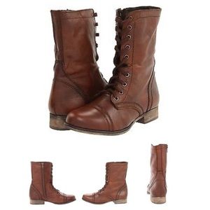 Steve Madden Troopa Combat Boots